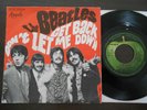 THE BEATLES RARE FRENCH SP GET BACK TYPE 3 AVEC UN J  APPLE BIEM 1969 FRANCE