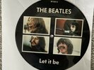 THE BEATLES LET IT BE 20TH ANNIVERSARY PICTURE DISC