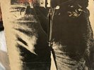 The Rolling Stones - Sticky Fingers ANDY WARHOL Zipper Cover 12” Lp White PROMO
