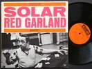 RED GARLAND QUARTET Solar LP JAZZLAND JLP 73 US 1962 DG MONO Sam Jones Les Spann