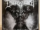 Immortal “All Shall Fall” White Colored 4x 10” Vinyl LP Box Set Ltd 333 - New