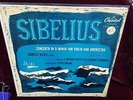 CAMILLA WICKS SIBELIUS VIOLIN CONCERTO CAPITOL P 8175 1st LABEL P-8175
