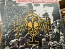 QUEENSRYCHE - OPERATION MINDCRIME LIMITED RED VINYL OOP BACK TO BLACK VERSION