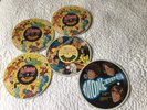 1960’s Record Cardboard Cereal Box Disc33 1/3 RPM 4 The Archie’s & 1 The Monkees