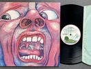 King Crimson In the Court of... Pink Rim labels 1970 vinyl in superb condition