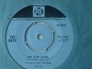 Pop-Psych THE ONYX My Son John/Step By Step//Pye 7N.17622 (1968)