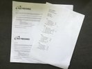 Stray Cats - Blue Eyes & Fishnets - Test Pressing Vinyl DLP