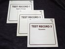 Opus 3 Test Records Complete 3 LP Set  #1-3 NM