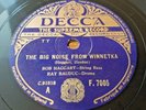 78rpm: Bob Haggart & Ray Bauduc ‎–  The Big Noise From Winnetka - 1939 Rare Ex