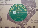 Tanz-Orchester HAKON von EICHWALD   78rpm Schellackplatte  Tri Ergon TE 6167