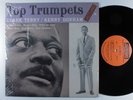 CLARK TERRY/KENNY DORHAM Top Trumpets JAZZLAND LP VG+ mono SHRINK h