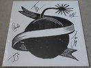 BLOSSOMS - RIBBON AROUND THE BOMB SIGNED GLOW IN THE DARK LP VINYL RECORD