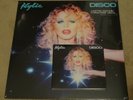 KYLIE - DISCO TURQUOISE LTD EDT LP VINYL RECORD & CD ALBUM WITH SIGNED BOOKLET