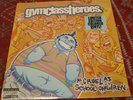 GYM CLASS HEROES AS CRUEL AS SCHOOL CHILDREN LIMITED BLUE TRANSLUCENT LP RECORD