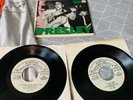 ELVIS PRESLEY RARE 2 x WHITE LABEL PROMO 45 EP EPB-1254