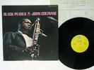 JOHN COLTRANE BLACK PEARLS PRESTIGE LPP-88122 JAPAN VINYL LP