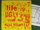US Hardcore Punk sampler LIFE IS UGLY first press 1982 with DESCENDENTS, URINALS