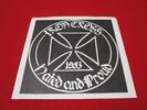 IRON CROSS Hated & Proud (1983) original PUNK/OI Skinflint
