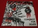 NECROS Conquest for Death (1983) original PUNK/HARDCORE Touch & Go