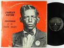 Charley Patton - Founder Of The Delta Blues 1929-1934 2xLP - Yazoo VG+