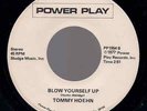 TOMMY HOEHN Blow Yourself Up 45 1977 POWER PLAY MEMPHIS POWER POP BIG STAR