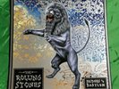 Flat 1997 THE ROLLING STONES 2 sided Bridges to Babylon 12