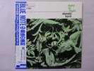 Donald Byrd Byrd In Flight Blue Note BN 4048 Japan VINYL LP OBI