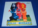 COLOR HUMANO / III RARE ORIG ARGENTINA 1st PRESS LP 1973 HARD PSYCH ROCK MONSTER