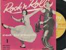 RED PRYSOCK • ROCK AND ROLL N°1 • RARE 1956 FRENCH EP MERCURY 14164