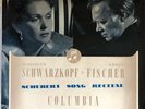 COLUMBIA 33CX 1040 B/G A SCHUBERT SONG RECITAL BY *SCHWARZKOPF EDWIN FISCHER* NM