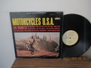 THE HORNETS - MOTORCYCLES USA -  LIBERTY WHITE LABEL PROMO GARAGE INSTRO HOT ROD
