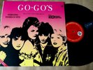 GO-GO´S-BEAUTY AND THE BEAT-LP Mexico Promo Radio Unique cover PS COLUMBIA