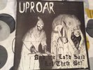 UPROAR AND THE LORD SAID LET THERE BE  ORIGINAL RELEASE LP