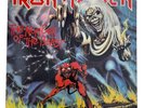 Iron Maiden The Number of the Beast USA ST-12202 Press Vinyl Record 1982
