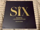 SIX THE MUSICAL STUDIO CAST RECORDING NEW VINYL RECORD LP