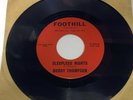 HEAR NM Buddy Thompson RARE Foothill 45 Country Rockabilly Legend On Rca/ATCO