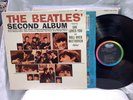 NM   THE BEATLES “SECOND ALBUM” Capitol T-2080 Mono VINYL LP 1964 VG+/EX COVER