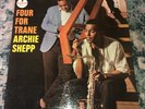 Archie Shepp Four For Trane 1965 Stereo First Press Impulse AS-71 VG+ Vinyl