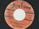 DOOWOP R&B - EARTHQUAKES - DARLING BE MINE  /  BASHFUL GUY  - HEAR 1959 FORTUNE