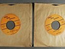 2 Vinyl 45 RPM Records DEL CADES World's Fair U.S.A., Two to Fall in Love 1964