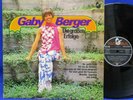 LP GABY BERGER - DIE GROßEN ERFOLGE // GERMAN HANSA // MIT ORIGINAL AUTOGRAMM