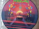 Marillion ‎– Real To Reel - Vinyl Record Picture Disc - 1984 JESTP 1