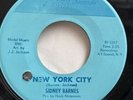 Sidney Barnes - New York City - Mod Northern Soul Classic Ex- Original