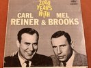 2000 YEARS CARL REINER & MEL BROOKS 1960 {EX COND}  Capitol Rec. W-1529