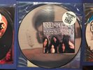 Deep Purple rare 3 picture disc vinyl + original poster + sticker limited edit