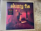 FONTAINES D.C - SKINTY FIA YELLOW VINYL LP HAND SIGNED PRINT + BADGE + STICKER