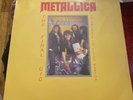 METALLICA - THE FINAL GIG LP  IN TRIBUTE TO CLIFF BURTON 1987 DOUBLE LP