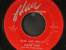 ELMORE JAMES: dark and dreary / rock my baby right FLAIR 7