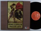 PEDRO ITURRALDE/PACO DE LUCIA Flamenco-Jazz MPS/BASF LP VG+/VG++ germany h