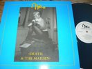 LP 33T NICO  DEATH  THE MAIDEN /  VELVET UNDERGROUND